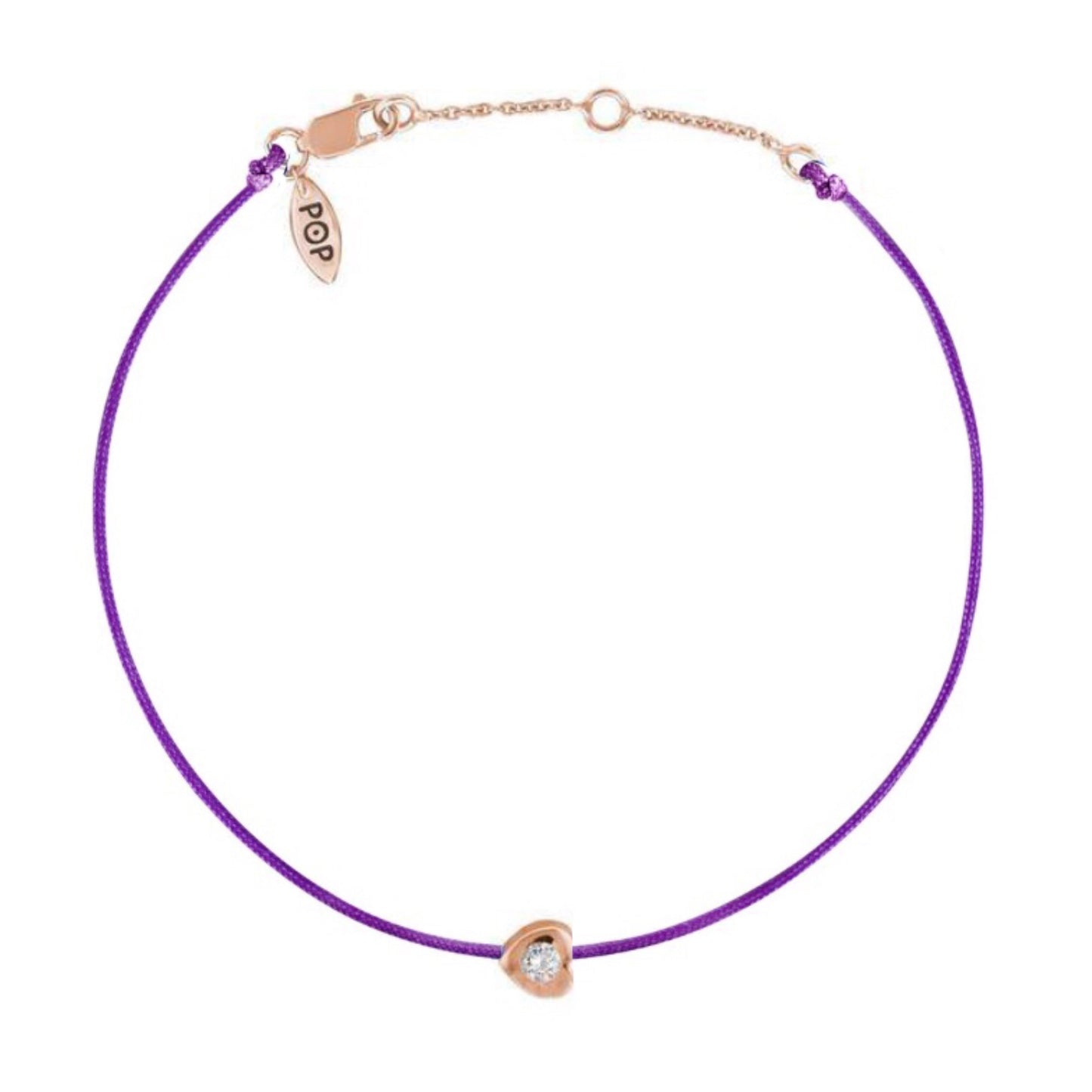 Rose Gold | Heart Bezel