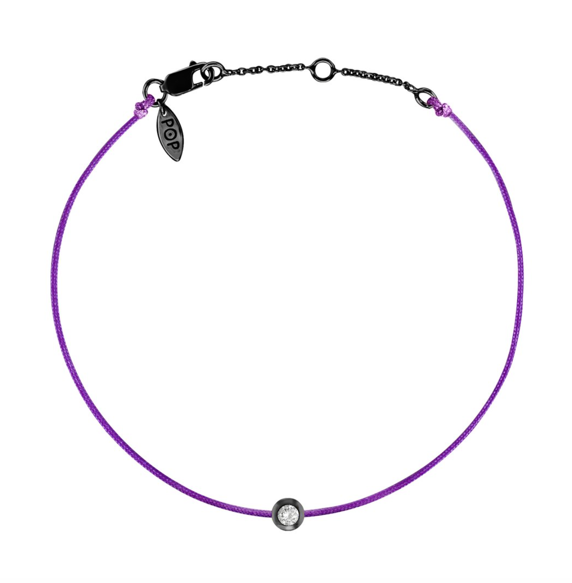 Black Ruthenium | Round Bezel