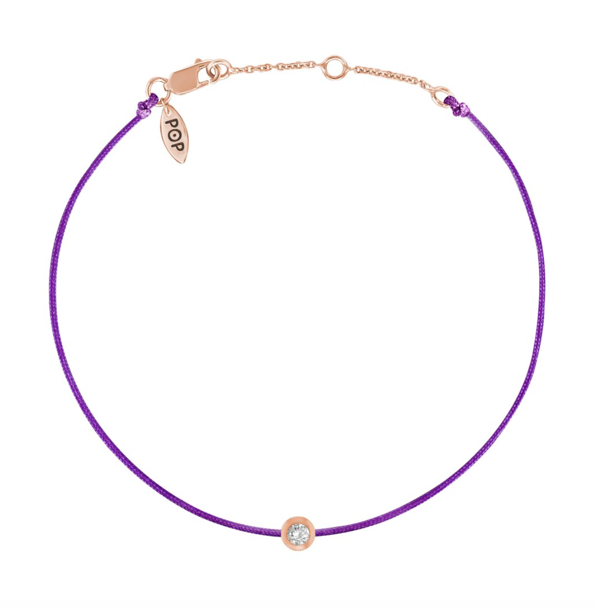 Rose Gold | Round Bezel