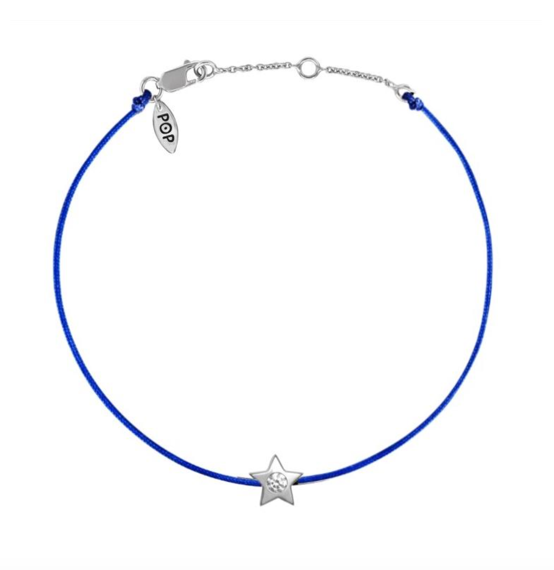 Sterling Silver | Star Bezel