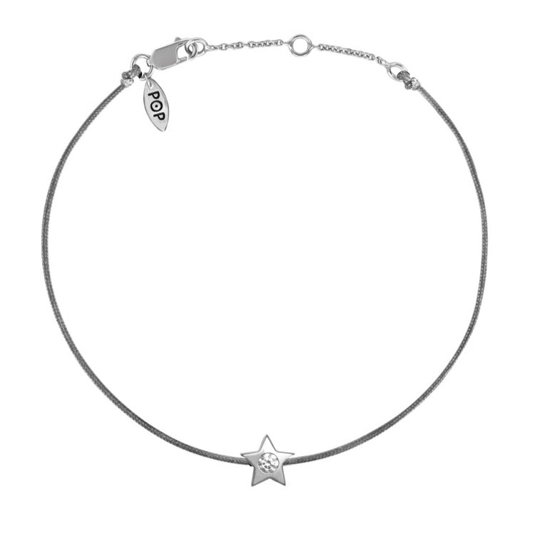 Sterling Silver | Star Bezel