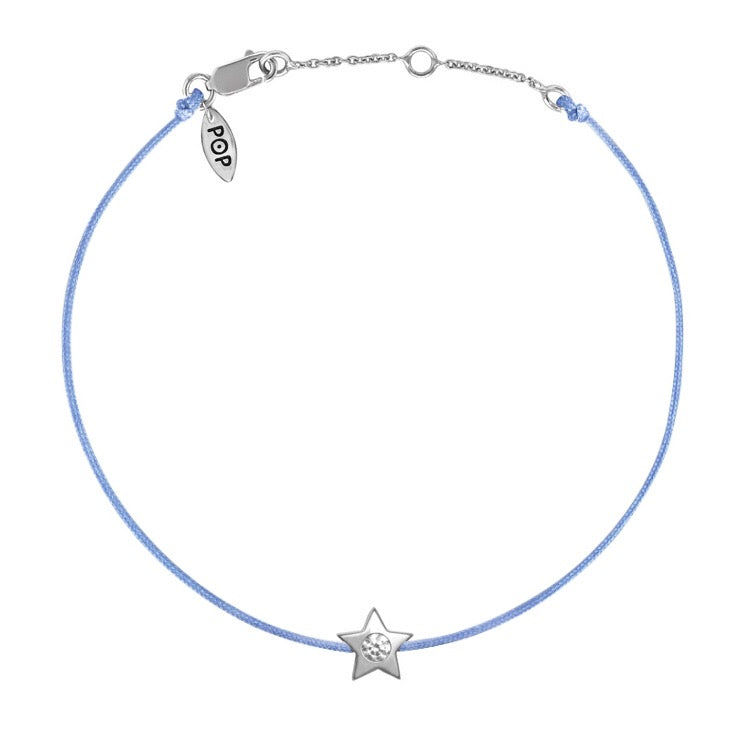 Sterling Silver | Star Bezel