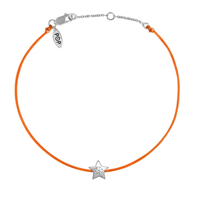 Sterling Silver | Star Bezel