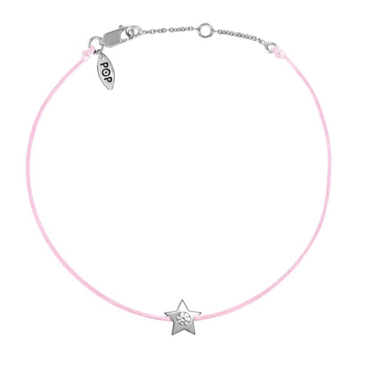 Sterling Silver | Star Bezel