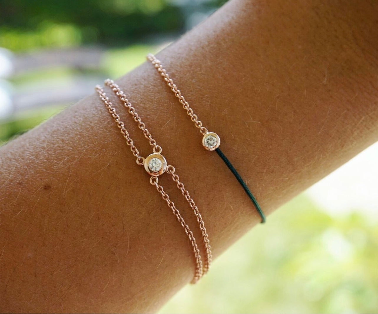 Rose Gold | Split Decision Bracelet