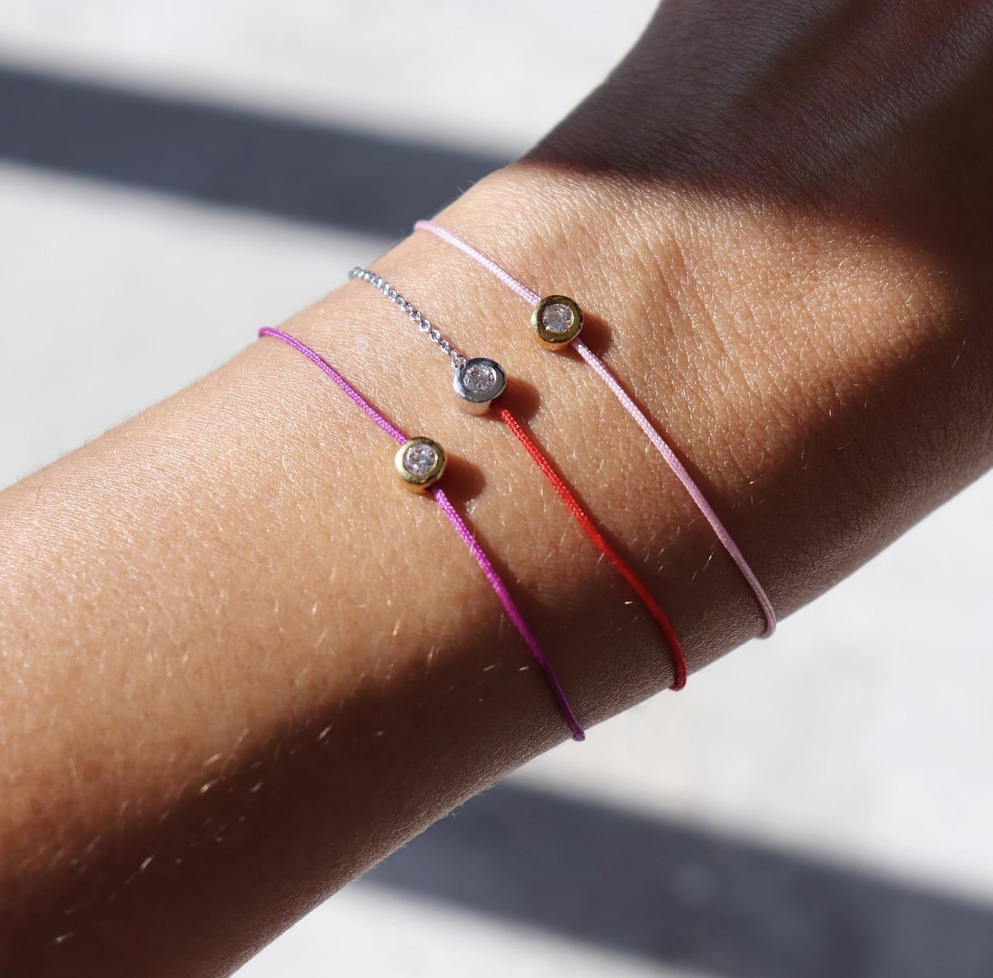 Silver | Split Decision Bracelet