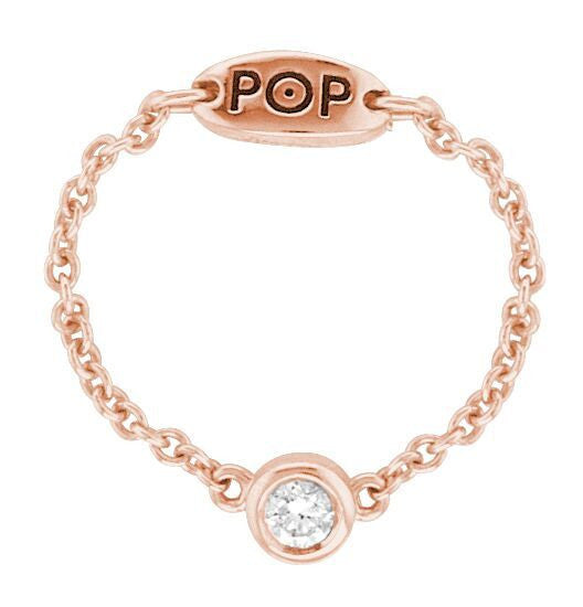 POP .10cts Diamond Ring - POP Diamond Jewelry
