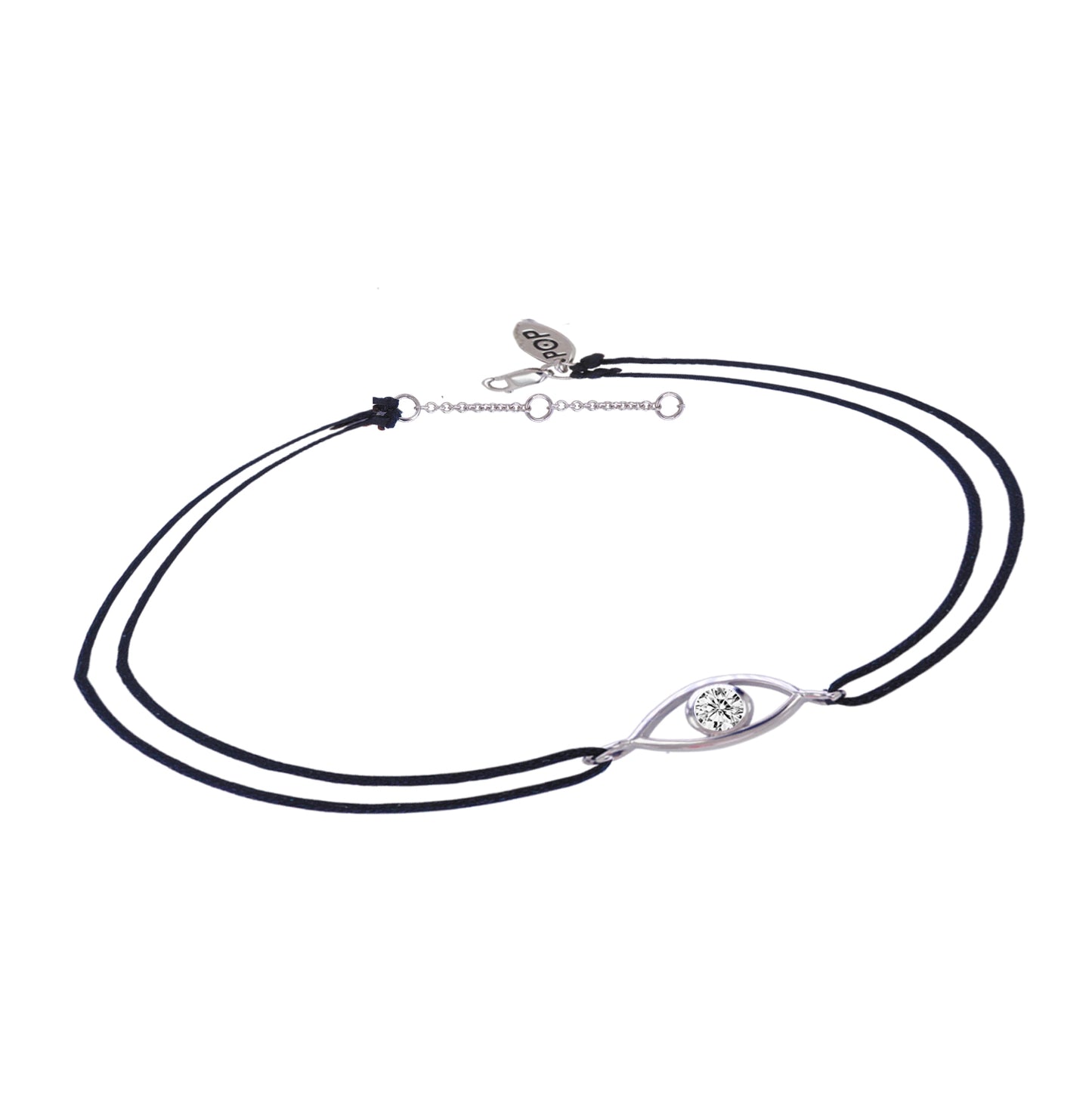 Evil Eye Diamond Bracelet