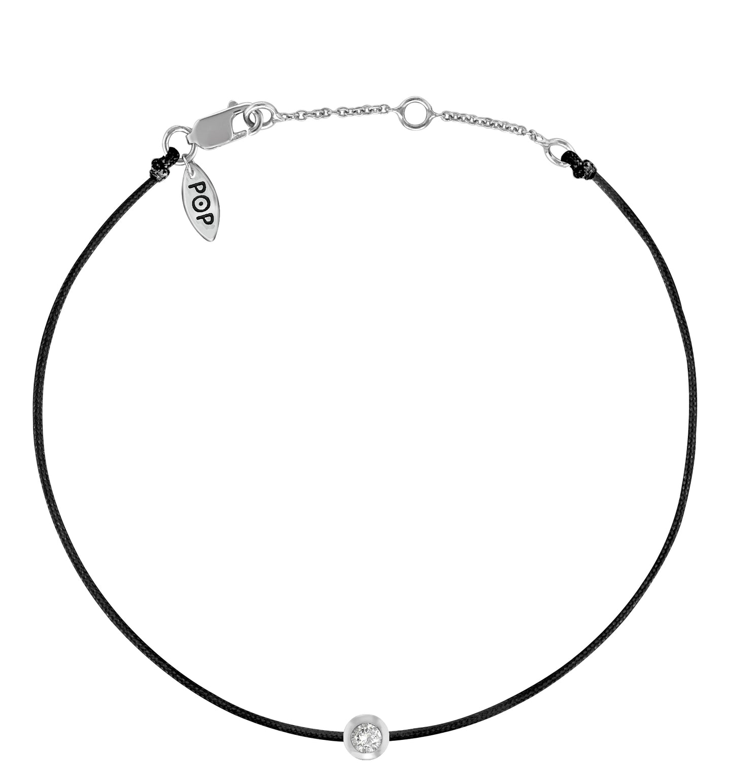 POP Diamond Birthstone Bracelet - APRIL - POP Diamond Jewelry