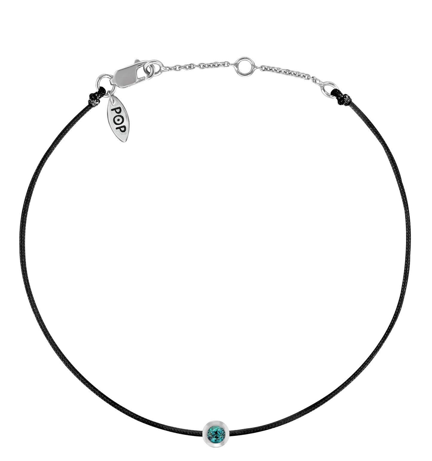 POP Alexandrite Birthstone Bracelet - JUNE - POP Diamond Jewelry