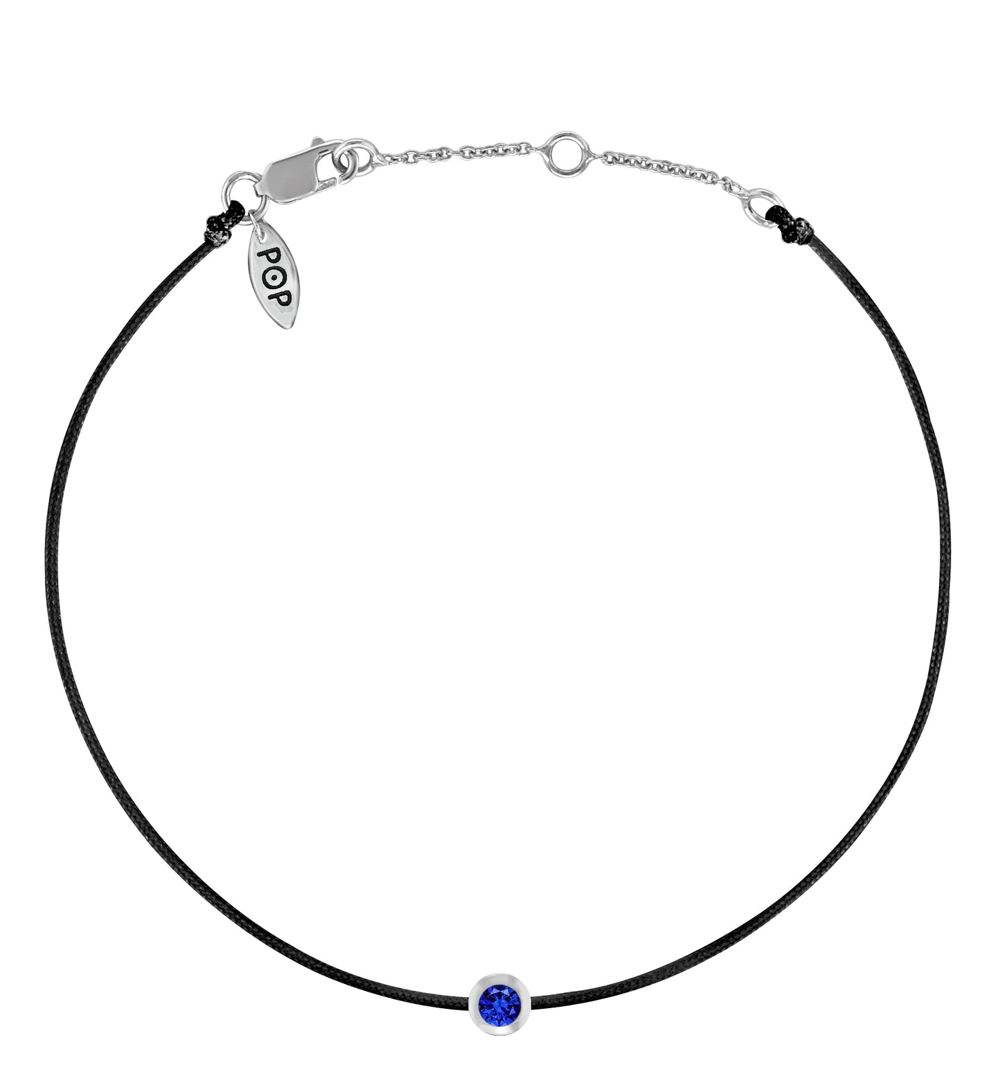 POP Sapphire Birthstone Bracelet - SEPTEMBER - POP Diamond Jewelry