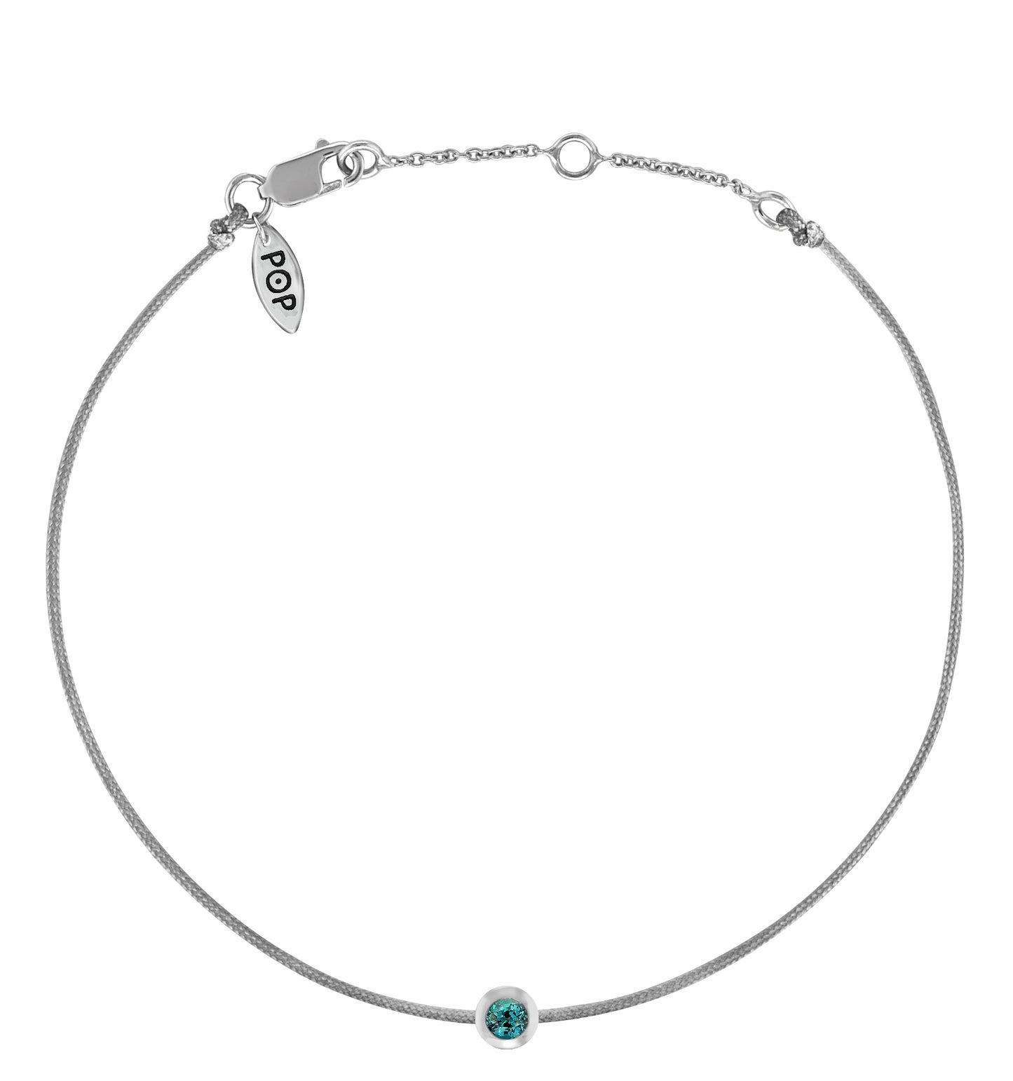 POP Alexandrite Birthstone Bracelet - JUNE - POP Diamond Jewelry