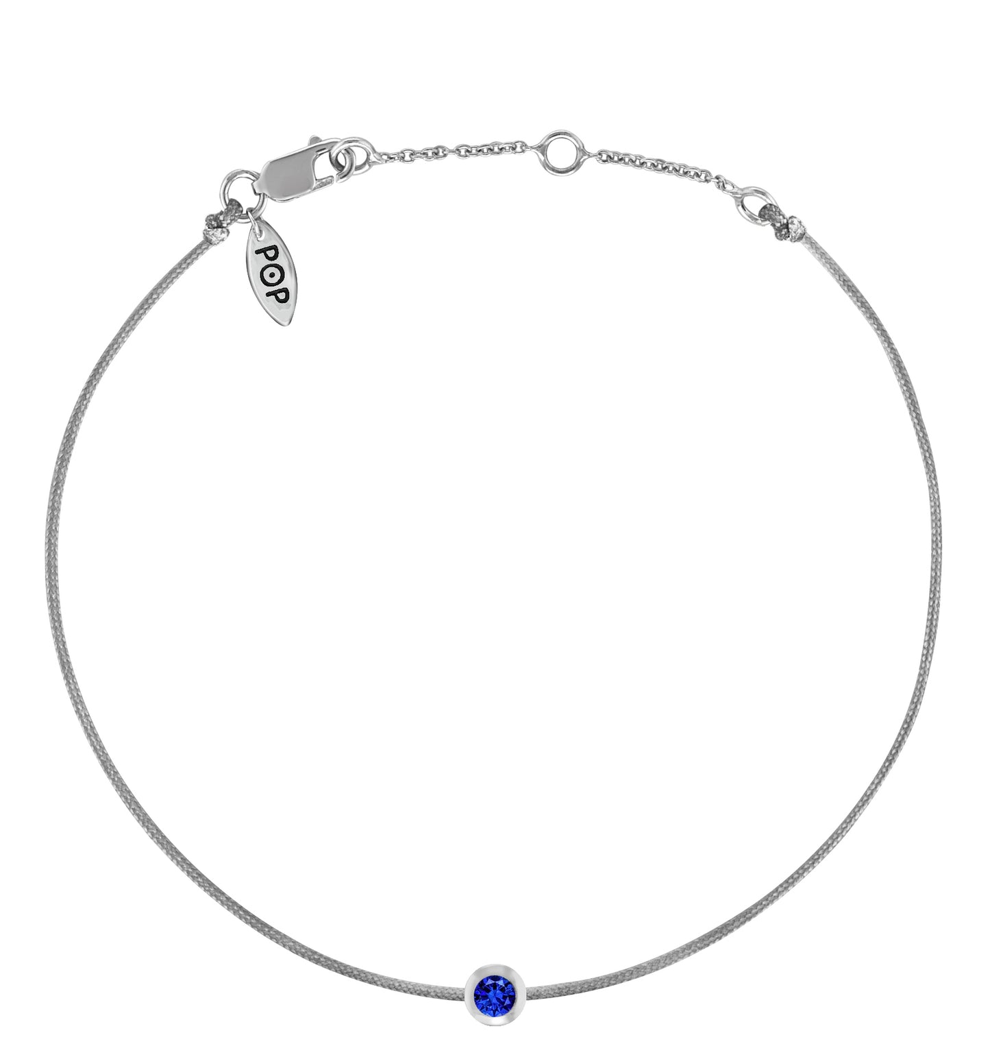 POP Sapphire Birthstone Bracelet - SEPTEMBER - POP Diamond Jewelry