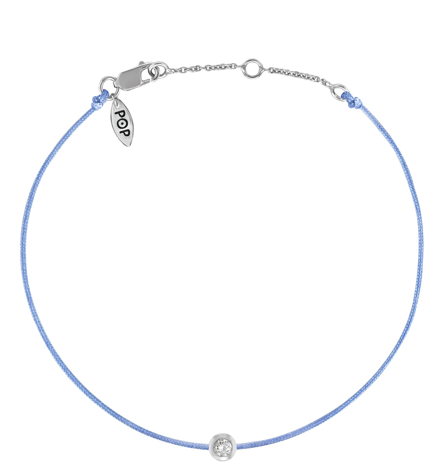POP Diamond Birthstone Bracelet - APRIL - POP Diamond Jewelry