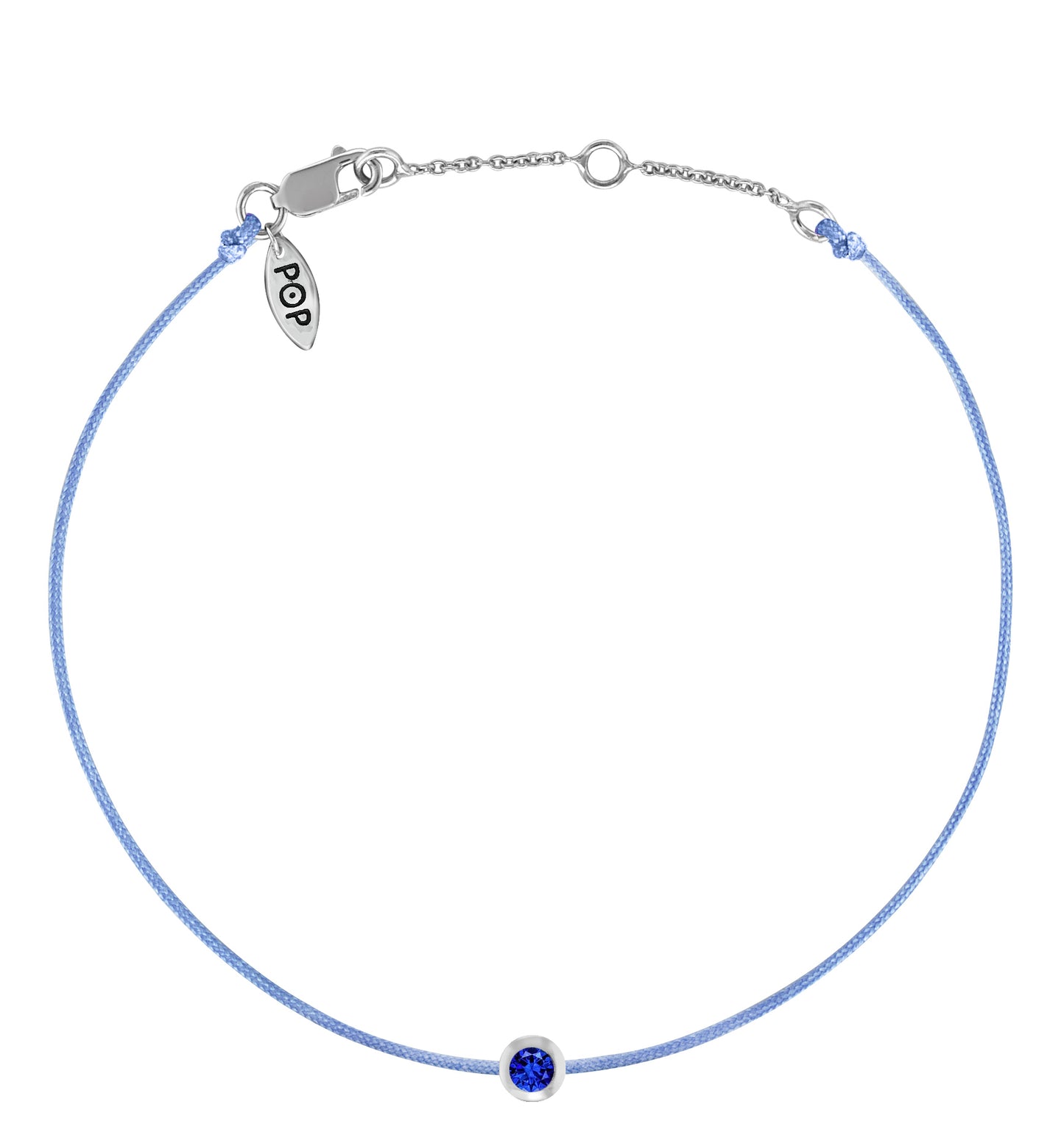 POP Sapphire Birthstone Bracelet - SEPTEMBER - POP Diamond Jewelry