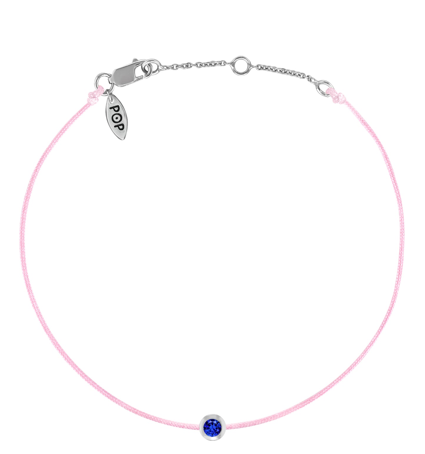 POP Sapphire Birthstone Bracelet - SEPTEMBER - POP Diamond Jewelry