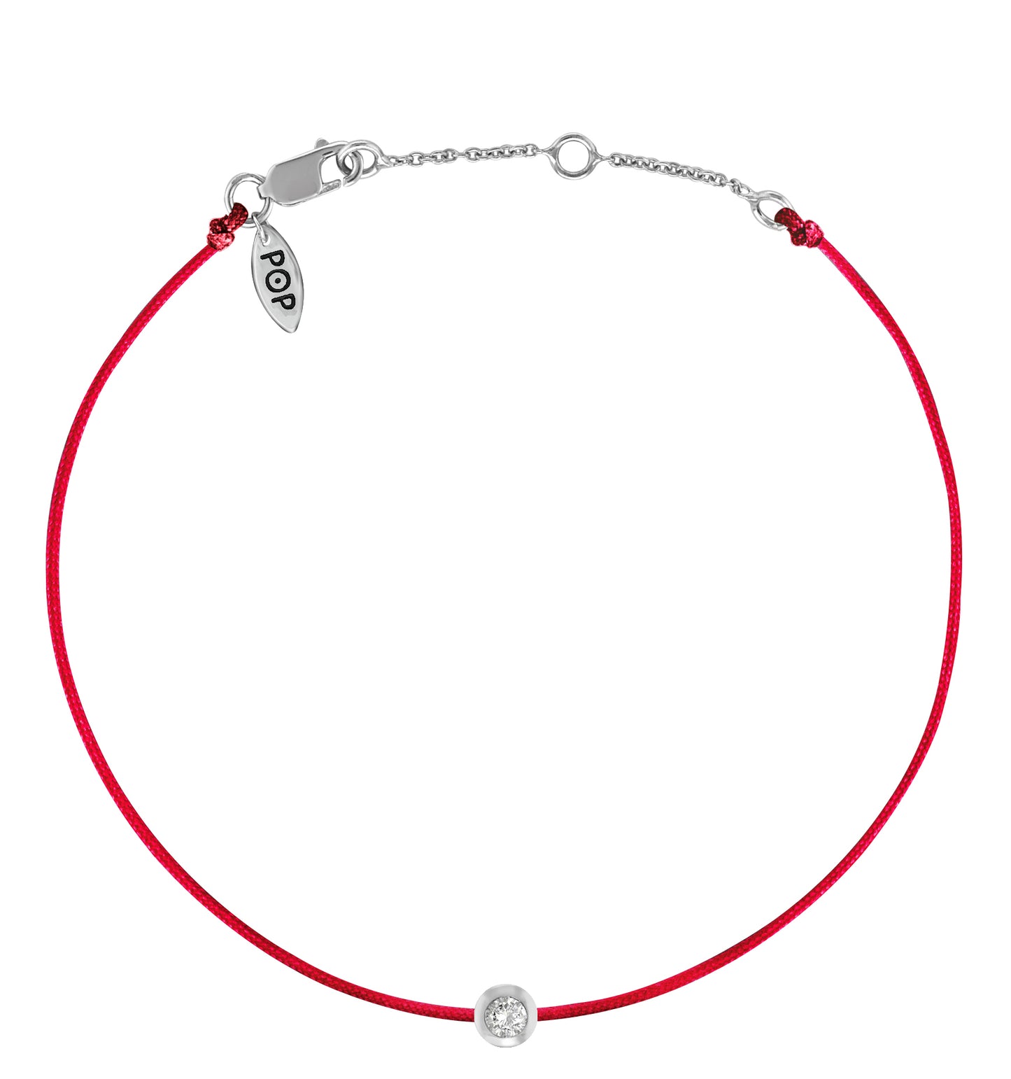 POP Diamond Birthstone Bracelet - APRIL - POP Diamond Jewelry