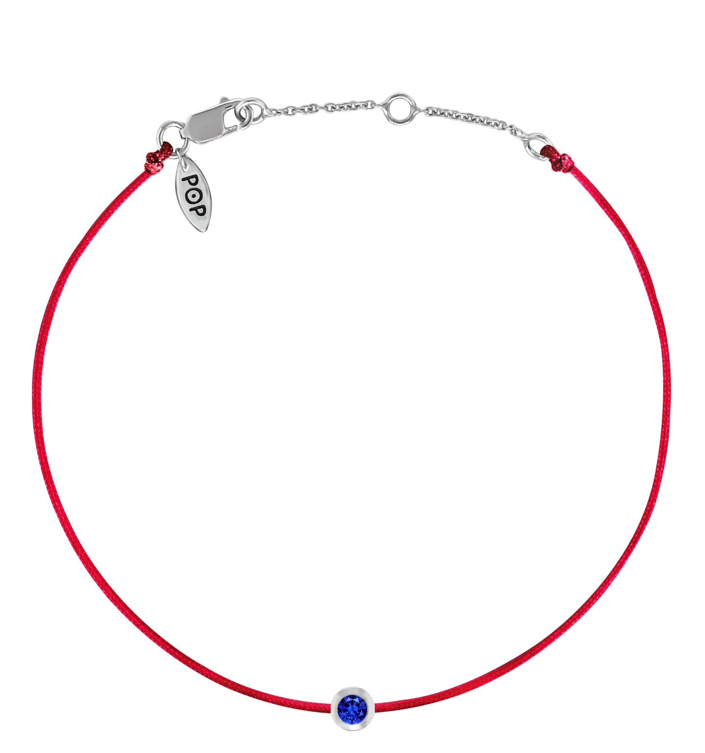 POP Sapphire Birthstone Bracelet - SEPTEMBER - POP Diamond Jewelry