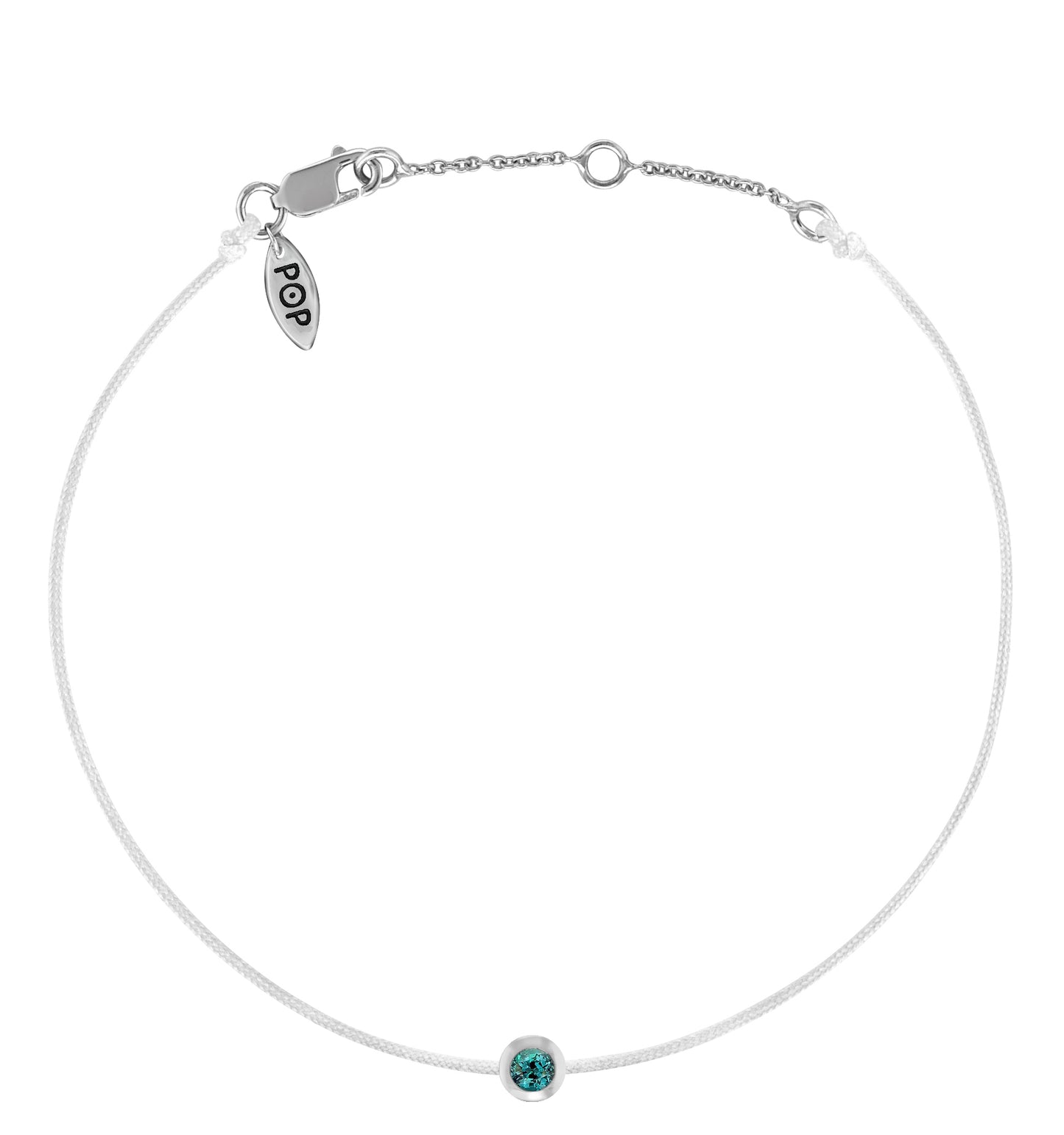 POP Alexandrite Birthstone Bracelet - JUNE - POP Diamond Jewelry