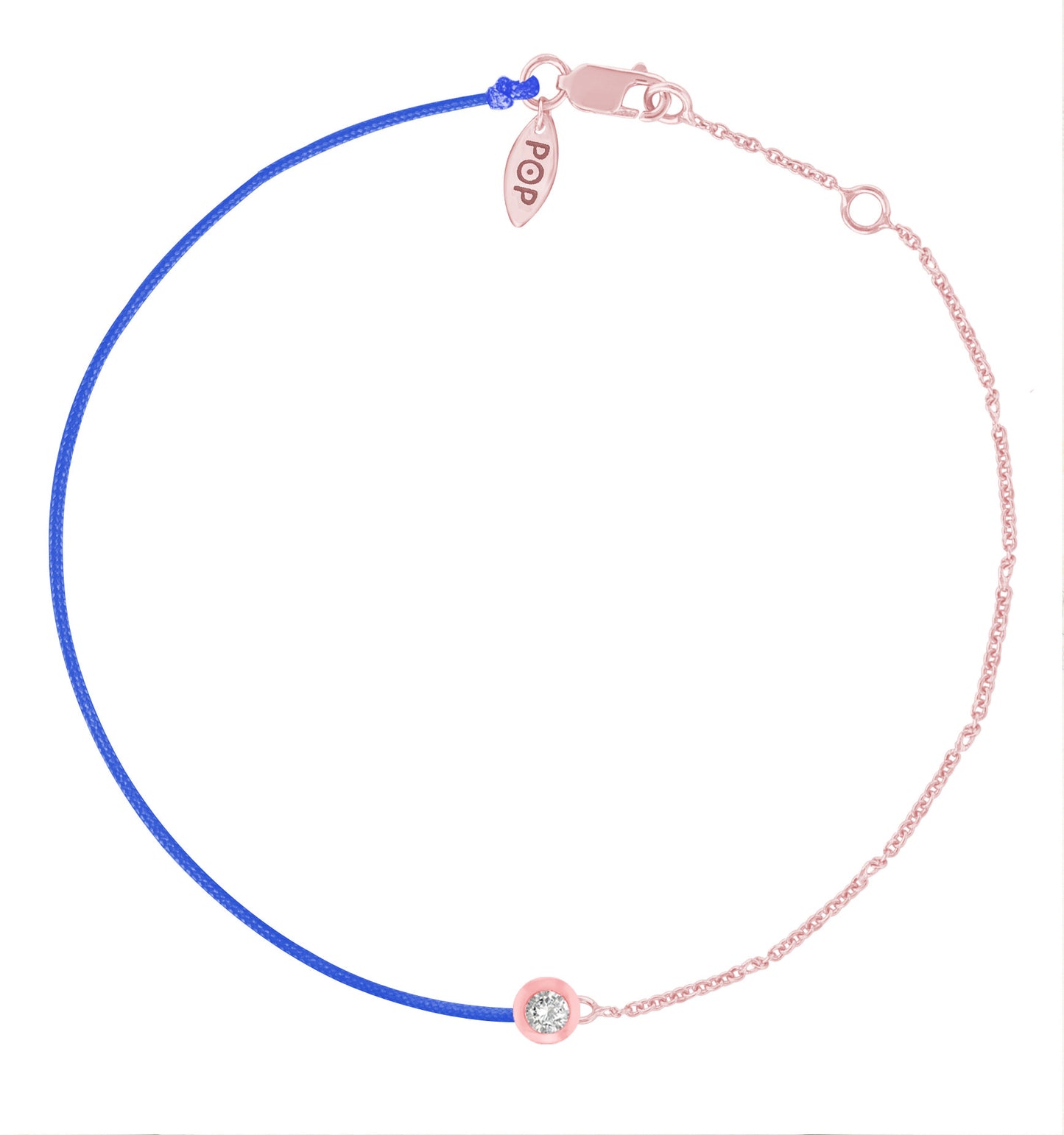 POP .10cts Split Decision Bracelet/Anklet - POP Diamond Jewelry