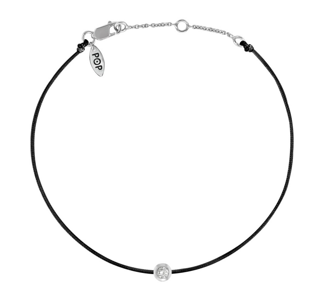 The Classic Cord Diamond Bracelet POP