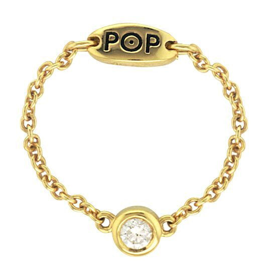 POP .10cts Diamond Ring - POP Diamond Jewelry
