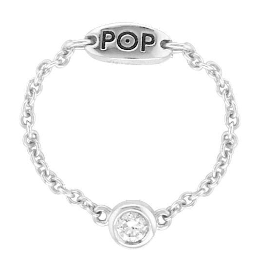 POP .10cts Diamond Ring - POP Diamond Jewelry