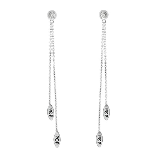 POP .20cts TW Diamond Earrings - POP Diamond Jewelry