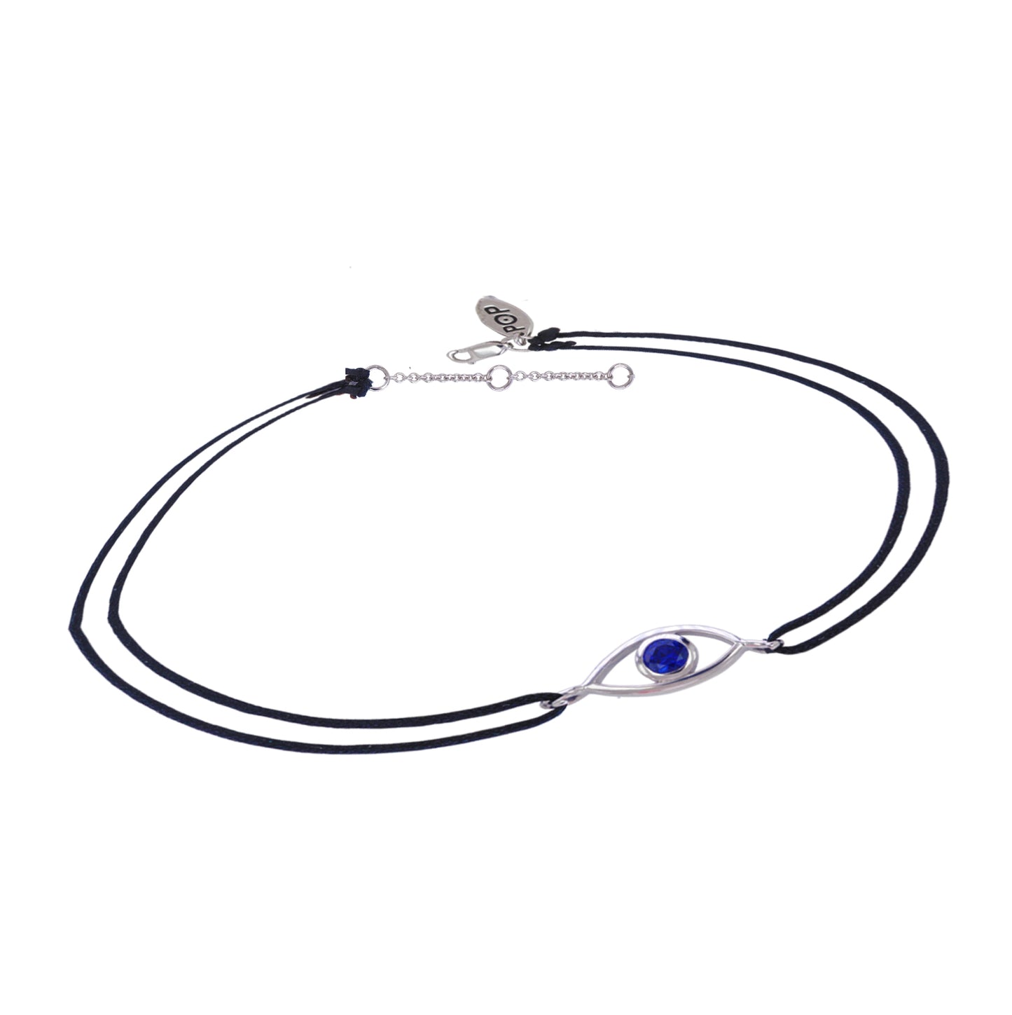 Evil Eye Sapphire Bracelet