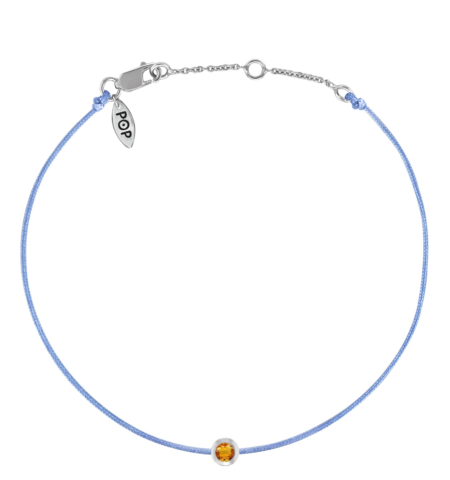 POP Citrine Birthstone Bracelet - NOVEMBER - POP Diamond Jewelry