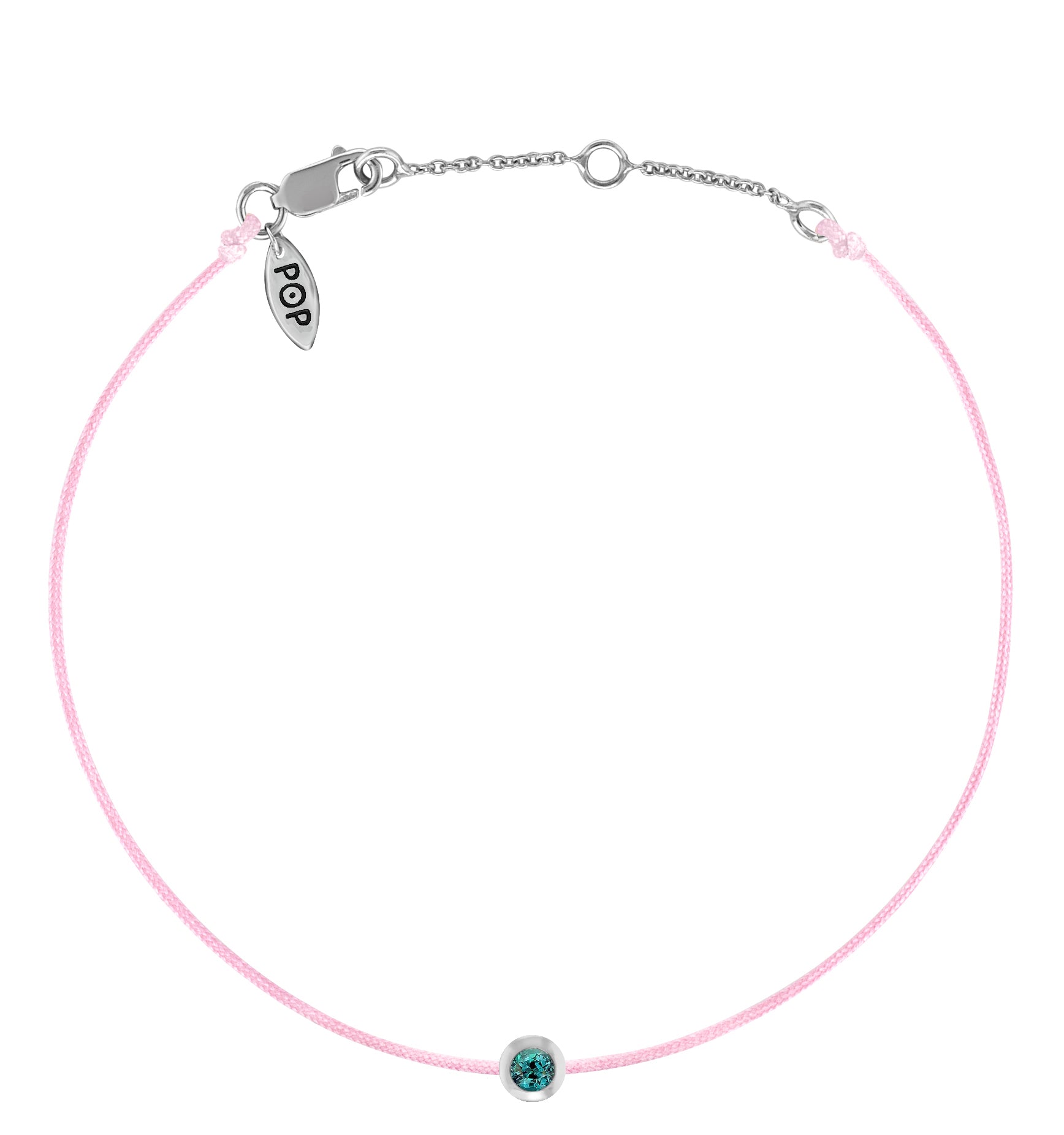 POP Alexandrite Birthstone Bracelet - JUNE - POP Diamond Jewelry