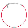 POP Aquamarine Birthstone Bracelet - MARCH - POP Diamond Jewelry