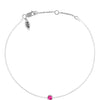 POP Pink Tourmaline Bracelet - OCTOBER - POP Diamond Jewelry