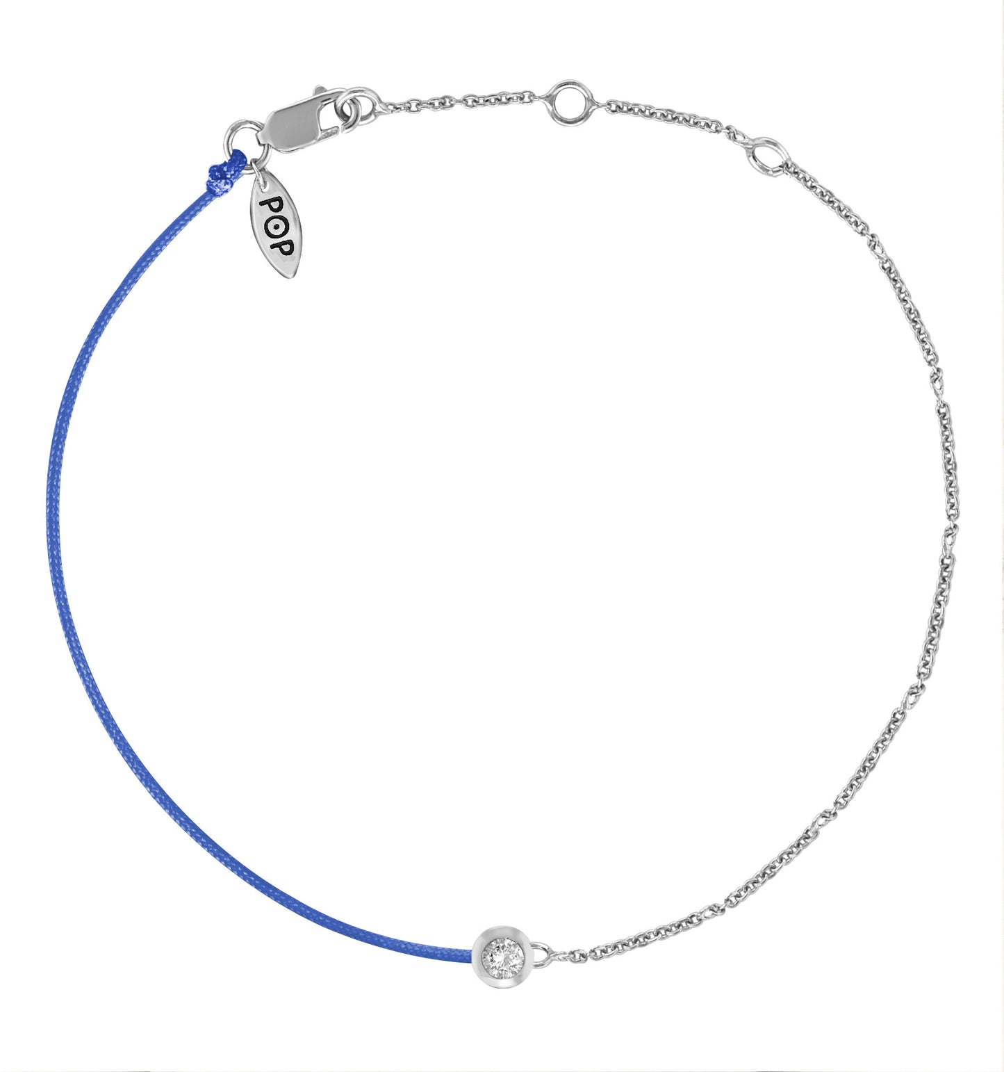 POP .10cts Split Decision Bracelet/Anklet - POP Diamond Jewelry
